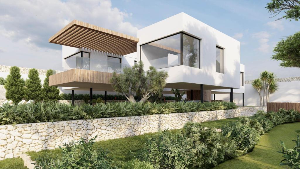 4 bed villa in Jávea