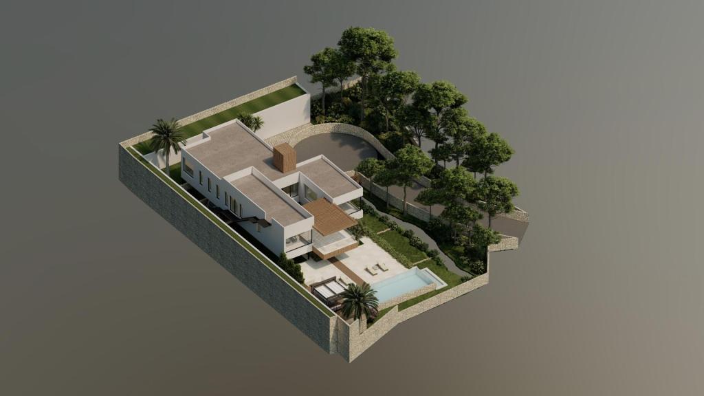 4 bed villa in Jávea