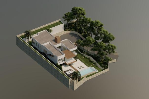 4 bed villa in Jávea