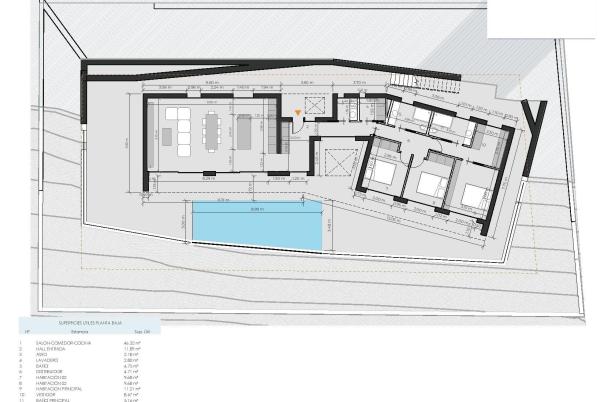 3 bed villa in Pedreguer