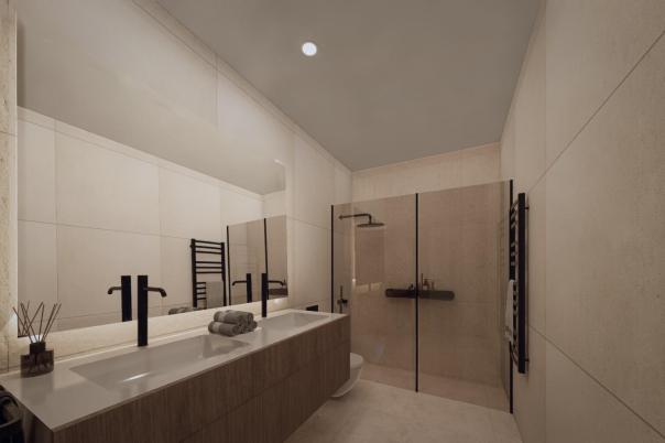 1 bed penthouse in Calpe