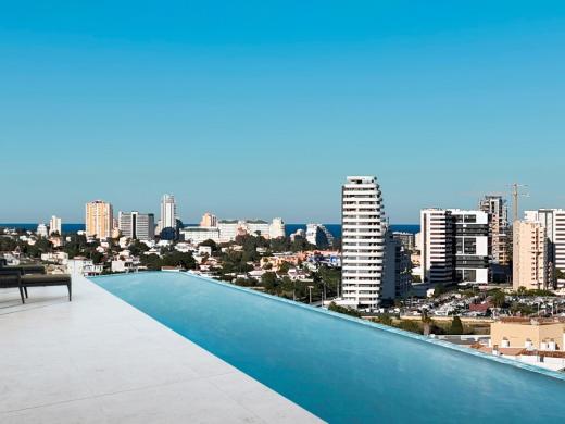 1 bed penthouse in Calpe