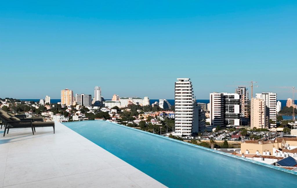 1 bed penthouse in Calpe