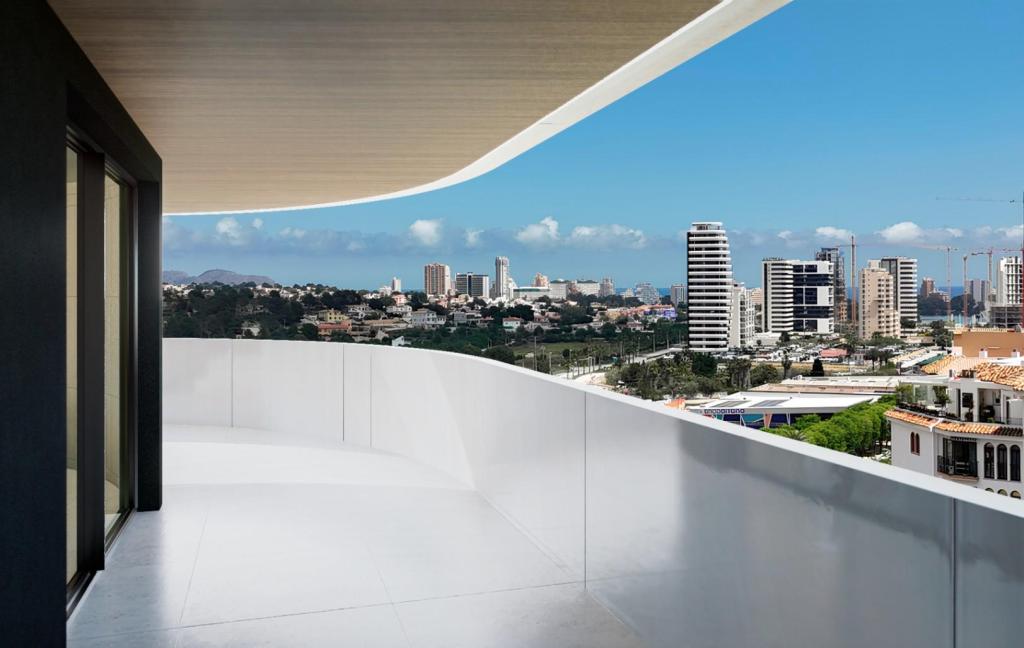 1 bed penthouse in Calpe