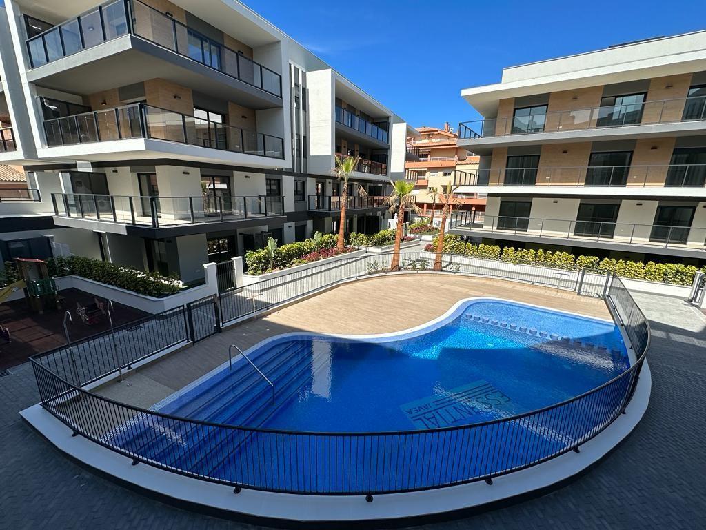 3 bed apartments - flats in Javea