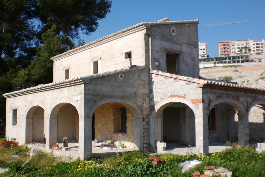 3 bed finca in Benissa