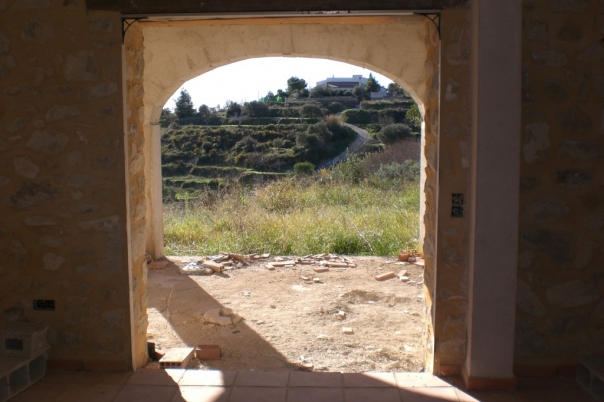 3 bed finca in Benissa