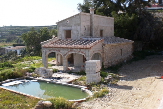 3 bed finca in Benissa