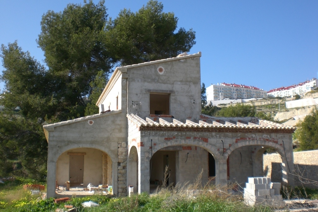 3 bed finca in Benissa