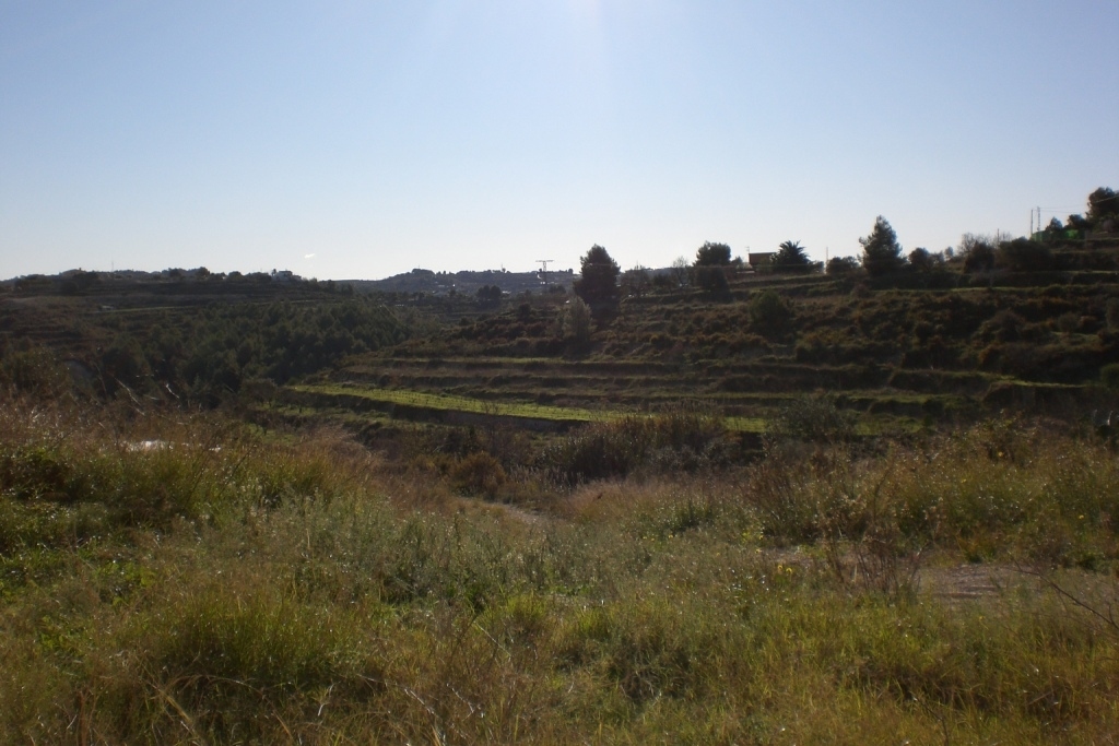 3 bed finca in Benissa