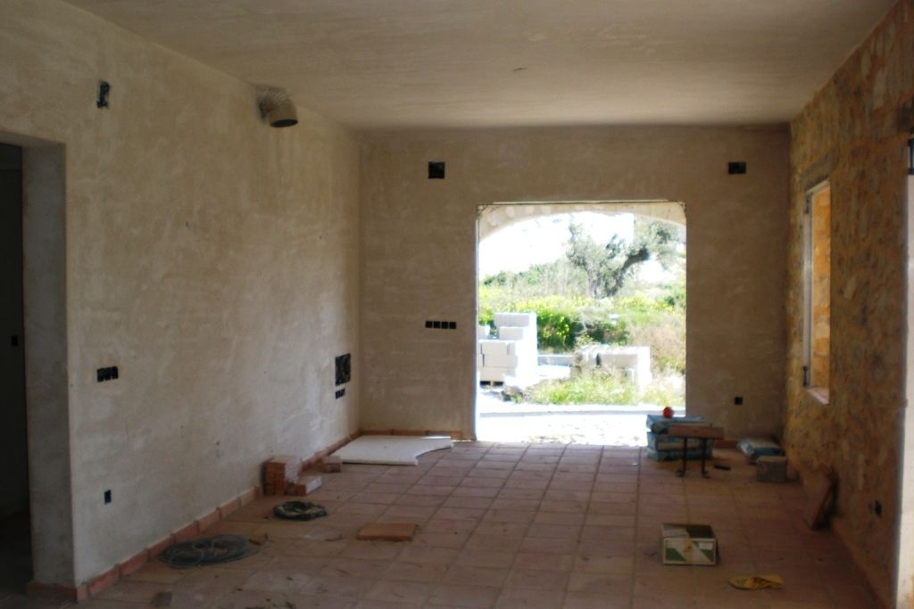 3 bed finca in Benissa