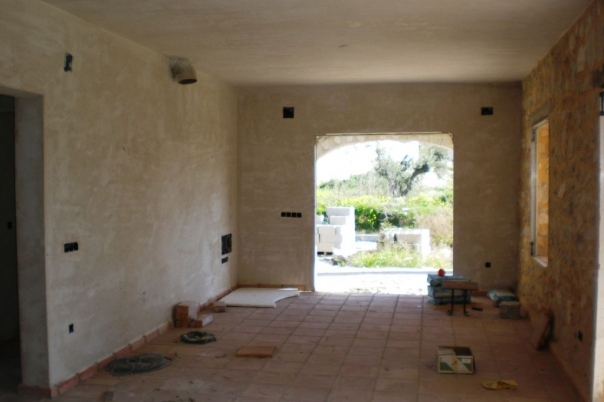3 bed finca in Benissa