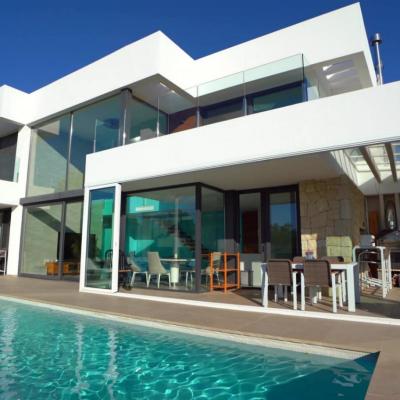 4 bed villa in Finestrat