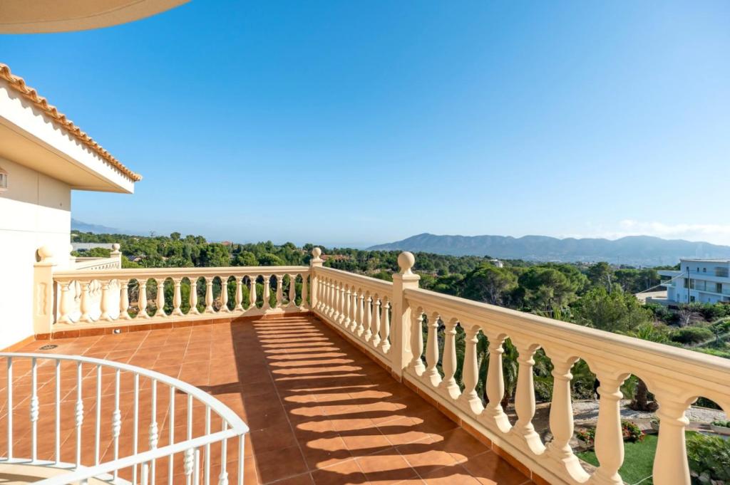 7 bed villa in Benidorm