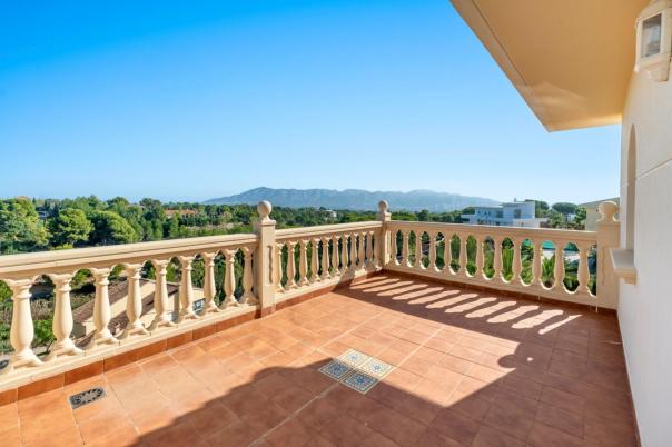 7 bed villa in Benidorm