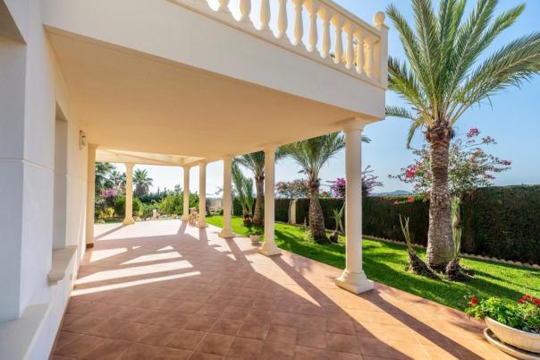 7 bed villa in Benidorm