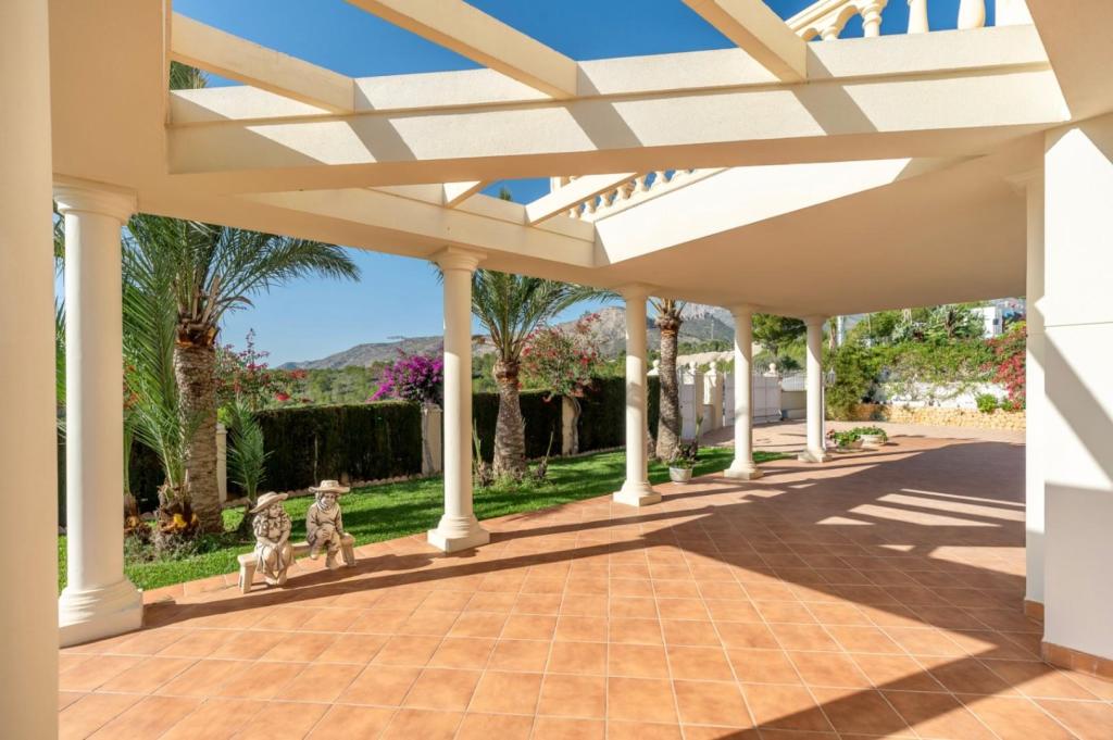 7 bed villa in Benidorm