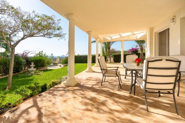 7 bed villa in Benidorm