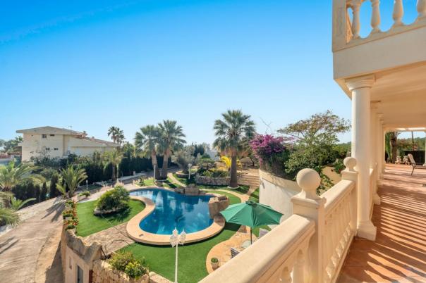 7 bed villa in Benidorm