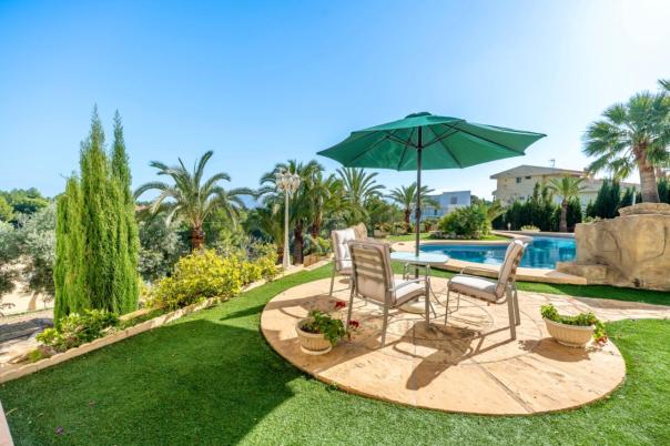 7 bed villa in Benidorm