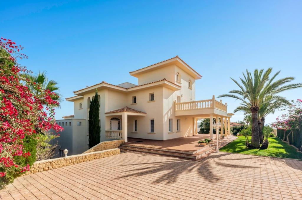 7 bed villa in Benidorm