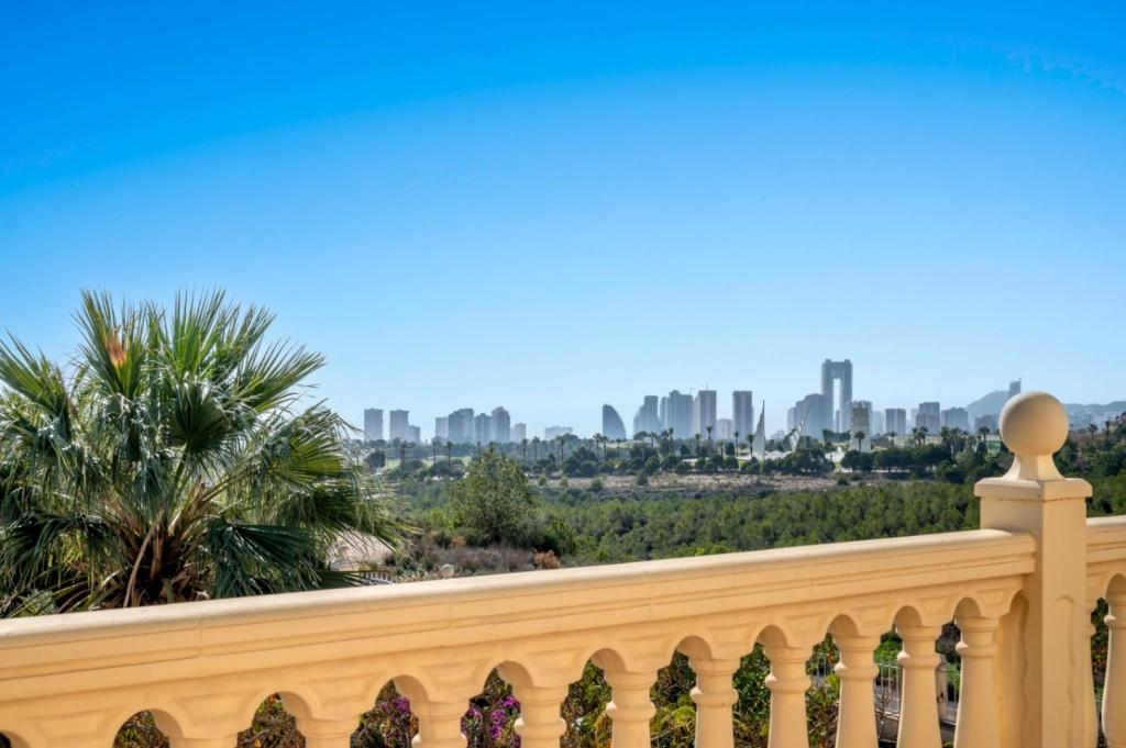 7 bed villa in Benidorm