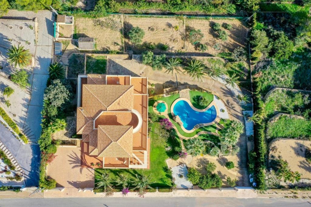7 bed villa in Benidorm