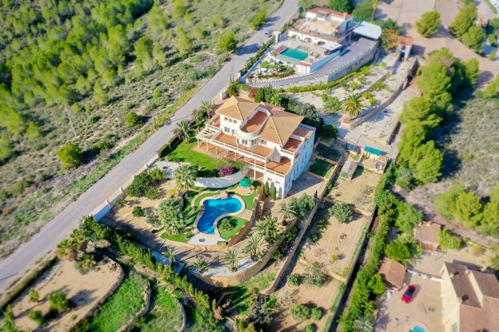 7 bed villa in Benidorm