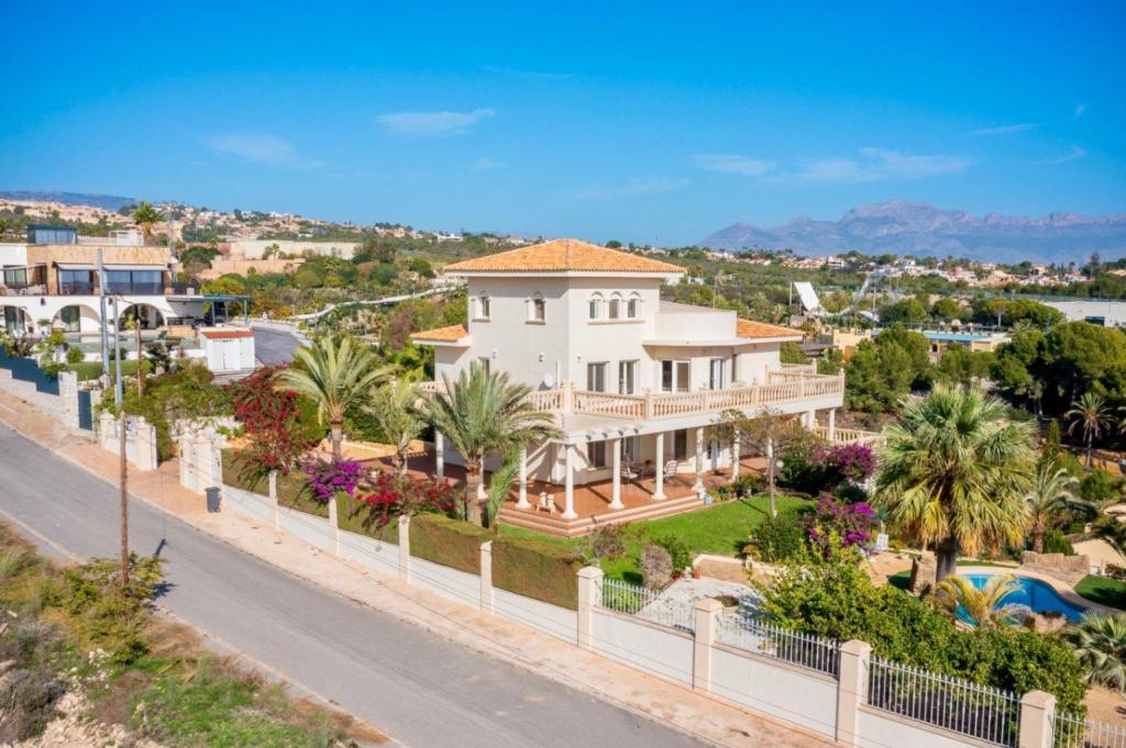 7 bed villa in Benidorm