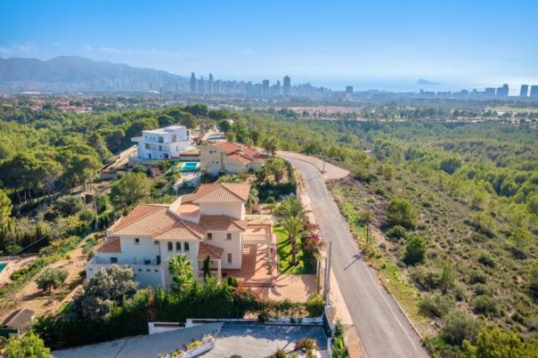7 bed villa in Benidorm