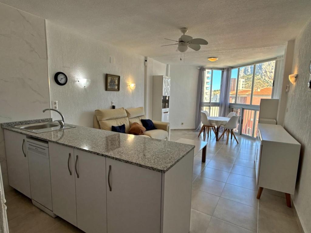 1 bed apartment in Calpe