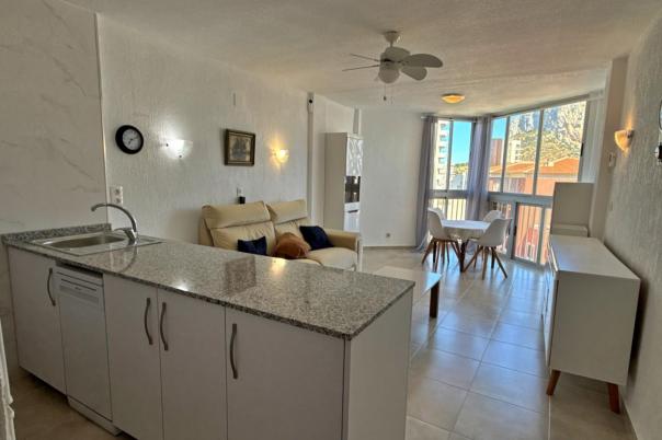 1 bed apartment in Calpe