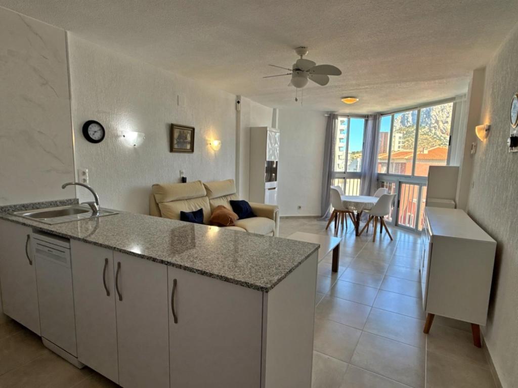 1 bed apartment in Calpe