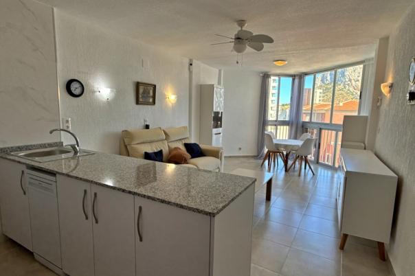1 bed apartment in Calpe