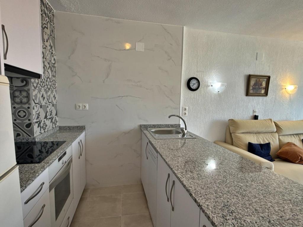 1 bed apartment in Calpe