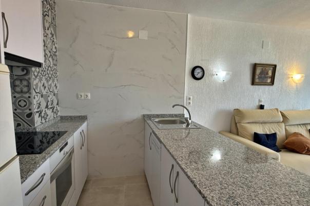 1 bed apartment in Calpe