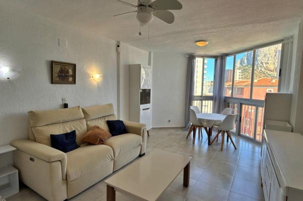 1 bed apartment in Calpe