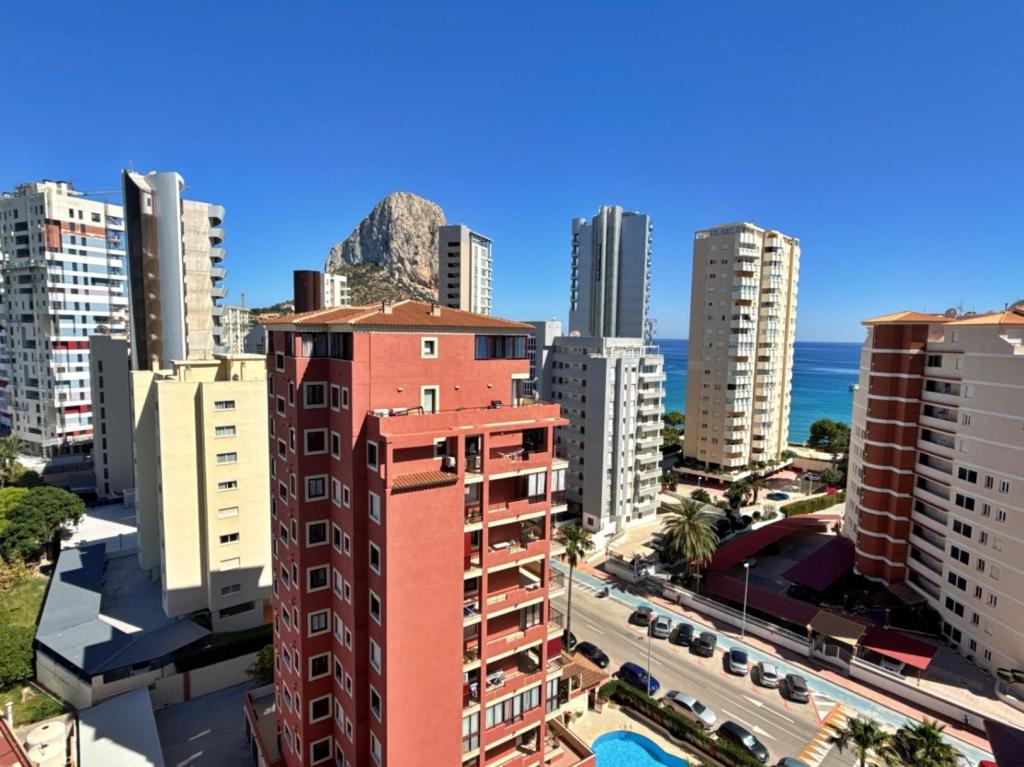 1 bed apartment in Calpe