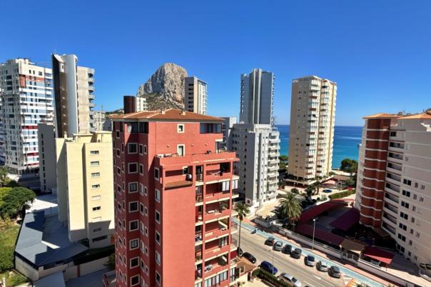 1 bed apartment in Calpe
