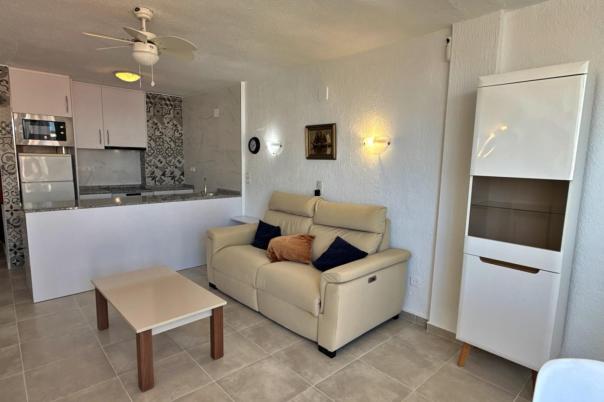 1 bed apartment in Calpe