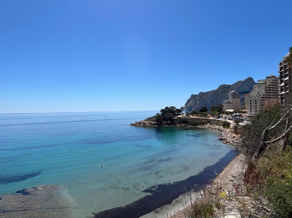1 bed apartment in Calpe