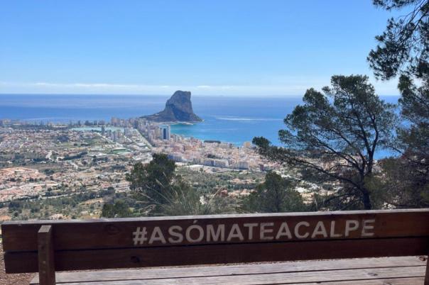 1 bed apartment in Calpe