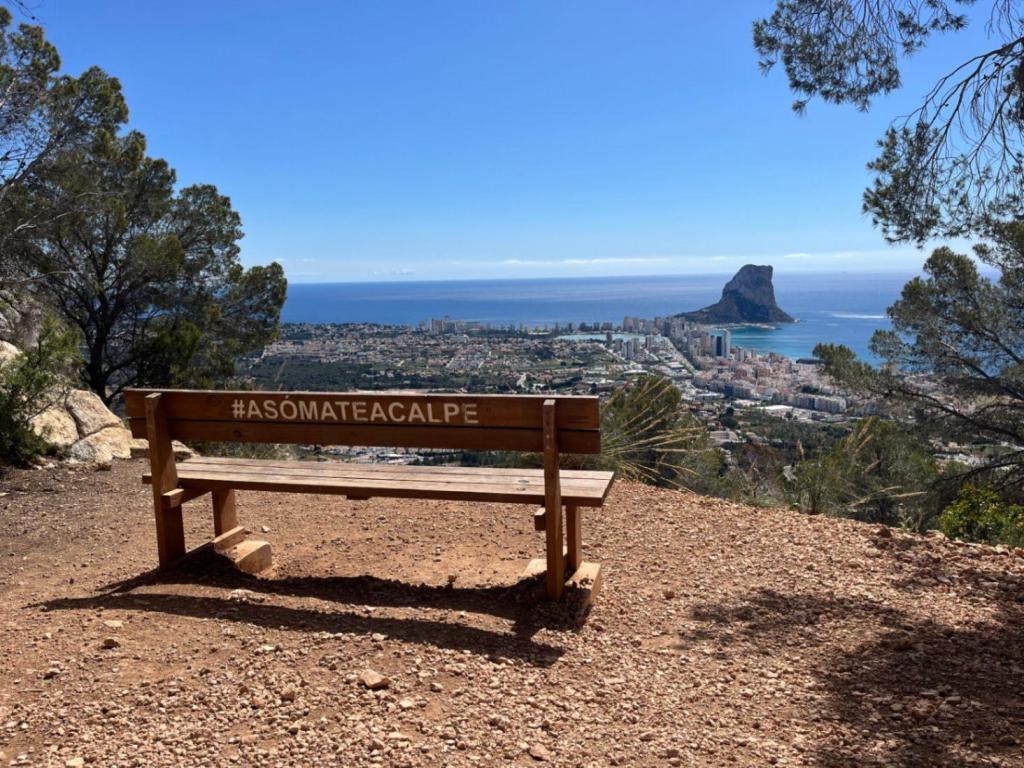1 bed apartment in Calpe