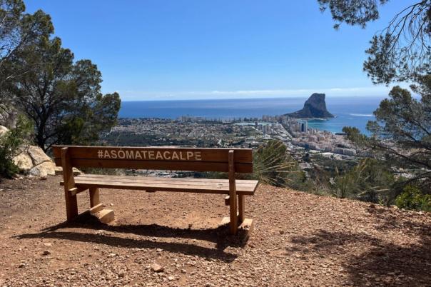 1 bed apartment in Calpe