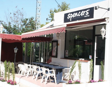 Spencer's Bar Moraira