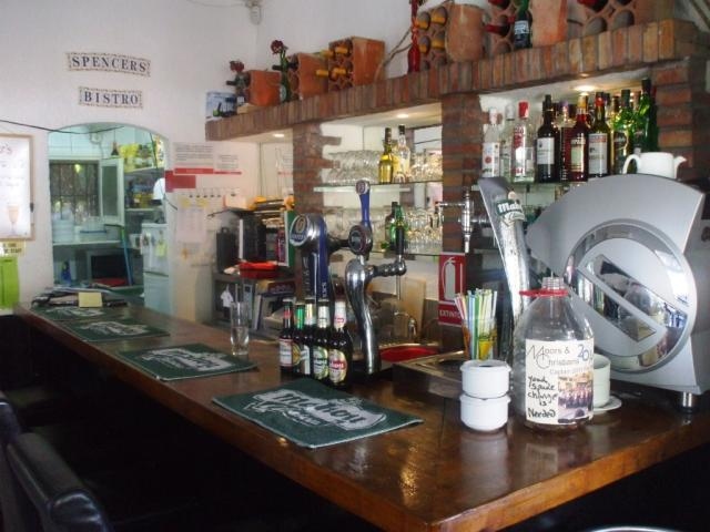Spencer's Bar Moraira