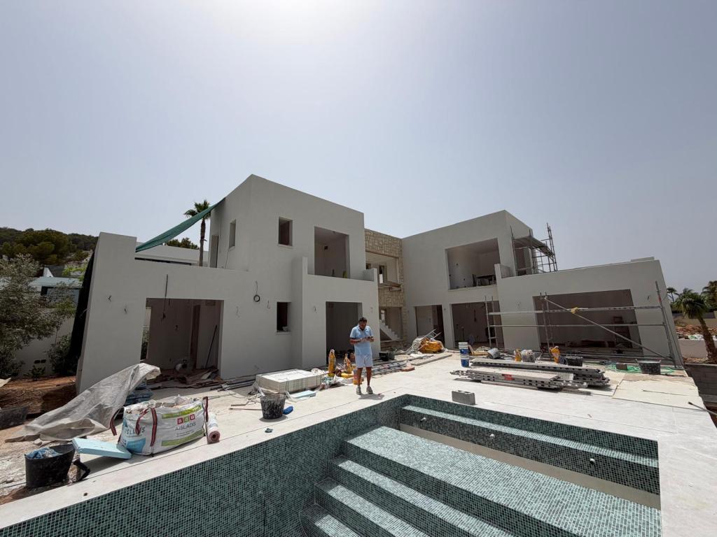 4 bed villa in Calpe