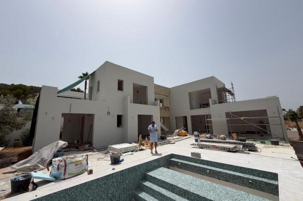 4 bed villa in Calpe