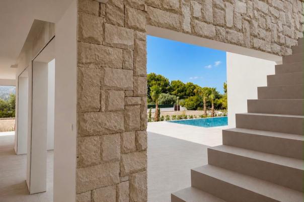 4 bed villa in Calpe