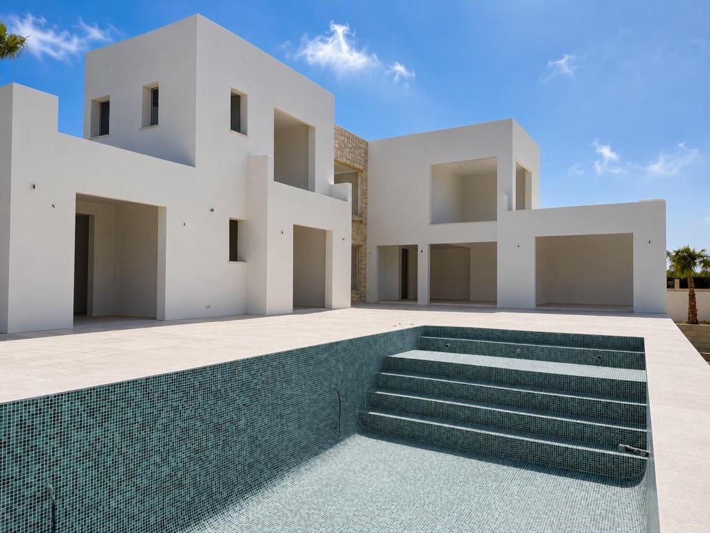 4 bed villa in Calpe